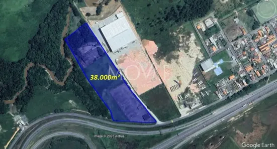 Lote/Terreno à venda, 38000m² no Paratei, Guararema