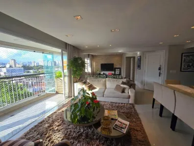 Apartamento com 3 Quartos à venda, 131m² no Brooklin Paulista, São Paulo
