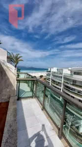 Cobertura com 4 Quartos à venda, 133m² no Vila Nova, Cabo Frio