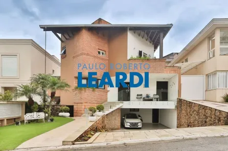Casa de Condomínio com 4 Quartos à venda, 500m² no Alphaville, Santana de Parnaíba