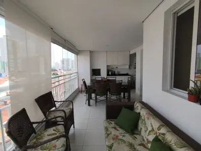 Apartamento com 3 Quartos para alugar, 92m² no Parque São Jorge, São Paulo