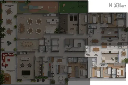 Apartamento com 3 Quartos à venda, 112m² no Pedra Branca, Palhoça