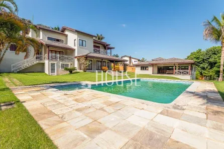 Casa de Condomínio com 5 Quartos à venda, 616m² no Jardim Colonial I, Araçoiaba da Serra