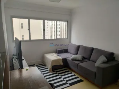 Apartamento com 1 Quarto à venda, 44m² no Indianópolis, São Paulo