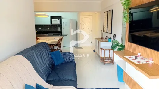 Apartamento com 3 Quartos à venda, 95m² no Enseada, Guarujá