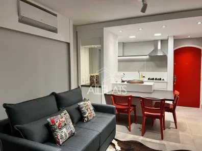 Flat com 1 Quarto para alugar, 42m² no Jardim Paulista, São Paulo