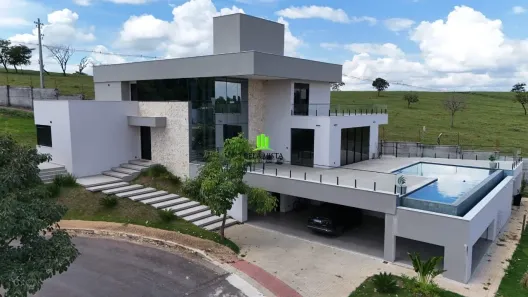 Casa de Condomínio com 4 Quartos à venda, 380m² no Condomínio Gran Royalle, Confins