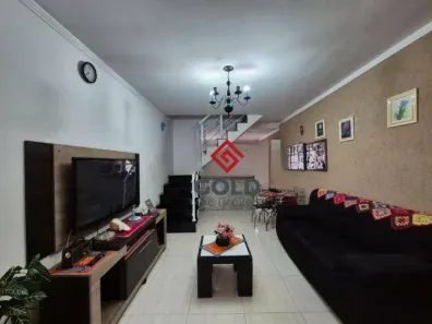 Sobrado com 3 Quartos à venda, 150m² no Vila Linda, Santo André