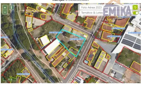 Lote/Terreno à venda, 828m² no Araés, Cuiabá
