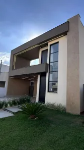 Casa de Condomínio com 3 Quartos à venda, 165m² no Jardins Bolonha, Senador Canedo