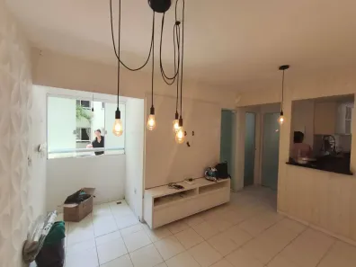 Apartamento com 2 Quartos para alugar, 53m² no Turu, São Luís