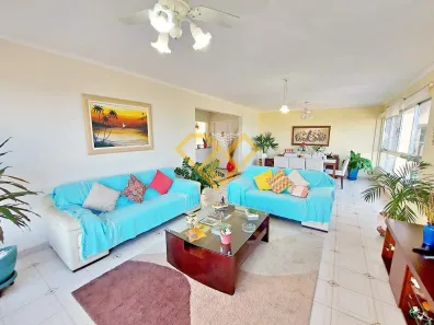 Apartamento com 3 Quartos para alugar, 195m² no Boqueirão, Santos