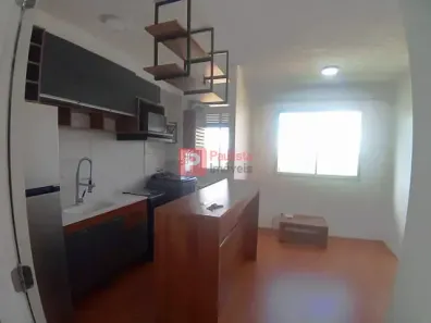 Apartamento com 2 Quartos para alugar, 35m² no Usina Piratininga, São Paulo