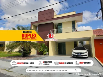 Casa de Condomínio com 4 Quartos à venda, 226m² no Colônia Terra Nova, Manaus