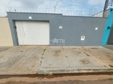 Casa com 2 Quartos à venda, 160m² no Jardim Residencial Silvestre, Araraquara