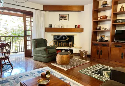 Apartamento com 4 Quartos à venda, 158m² no Vila Capivari, Campos do Jordão