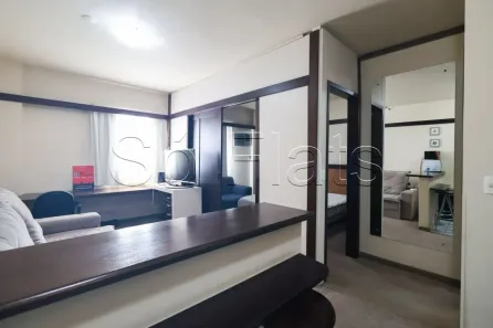 Flat com 1 Quarto para alugar, 32m² no Alphaville Centro Industrial e Empresarial/Alphaville., Barueri
