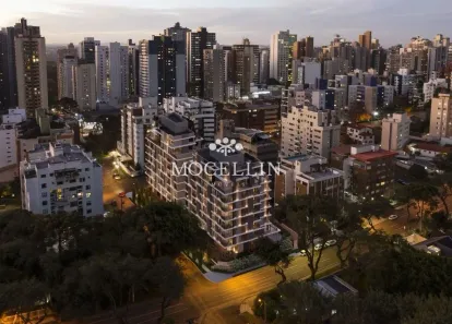 Cobertura com 4 Quartos à venda, 265m² no Bigorrilho, Curitiba