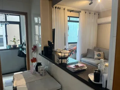 Apartamento com 1 Quarto à venda, 54m² no Centro, São Vicente
