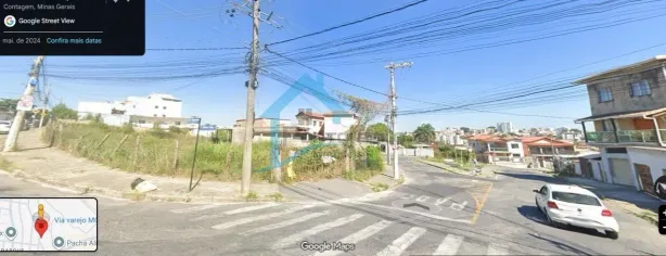 Lote/Terreno à venda, 808m² no Linda Vista, Contagem