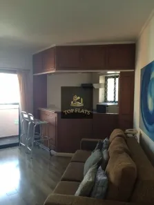 Flat com 1 Quarto para alugar, 40m² no Itaim Bibi, São Paulo