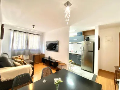 Apartamento com 2 Quartos para alugar, 44m² no Fundação da Casa Popular, Campinas