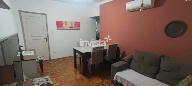 Apartamento com 2 Quartos para alugar, 98m² no Boqueirão, Santos