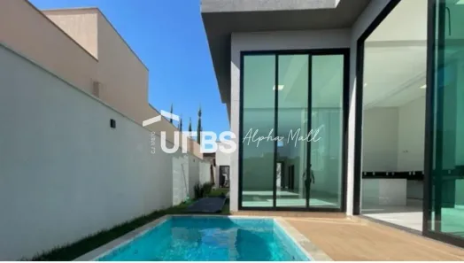 Casa de Condomínio com 3 Quartos à venda, 219m² no Fazenda Vau das Pombas, Goiânia