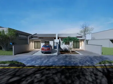 Casa com 2 Quartos à venda, 42m² no Praia do Ervino, São Francisco do Sul