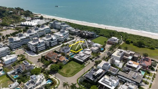 Lote/Terreno à venda, 646m² no Jurerê Internacional, Florianópolis