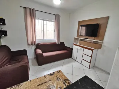 Apartamento com 1 Quarto à venda, 46m² no Mirim, Praia Grande