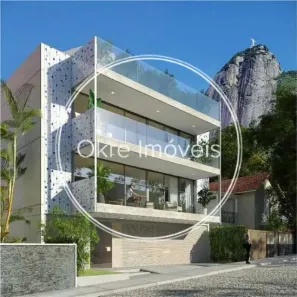 Cobertura com 2 Quartos à venda, 190m² no Humaitá, Rio de Janeiro