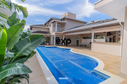 Casa de Condomínio com 3 Quartos à venda, 436m² no Paiquerê, Valinhos