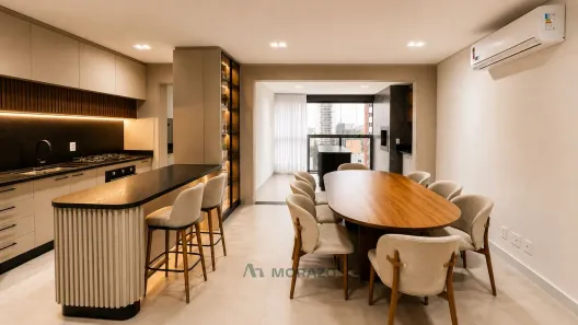 Apartamento com 3 Quartos para venda ou aluguel, 120m² no Zona 03, Maringá