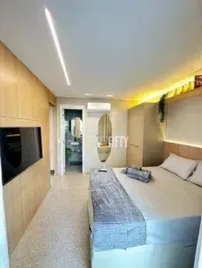 Apartamento com 1 Quarto à venda, 38m² no Jardim das Acácias, São Paulo