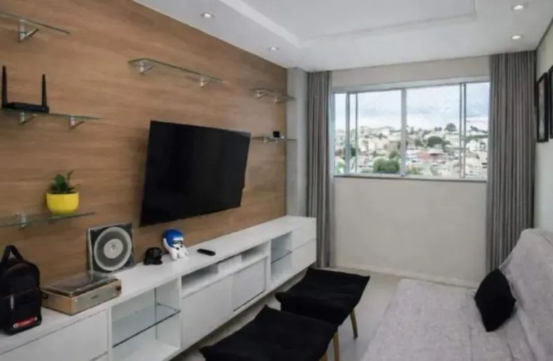Apartamento com 3 quartos — Nova Granada, Belo Horizonte