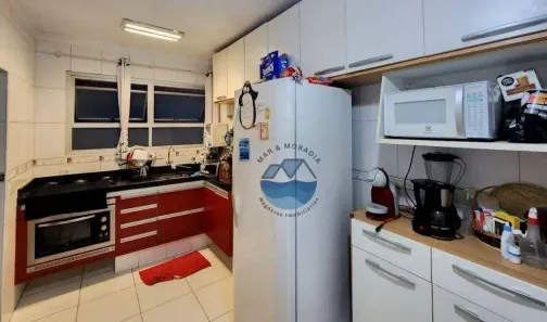 Apartamento com 3 Quartos à venda, 114m² no Ponta da Praia, Santos