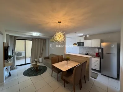 Apartamento com 2 Quartos para alugar, 62m² no Bela Vista, Volta Redonda