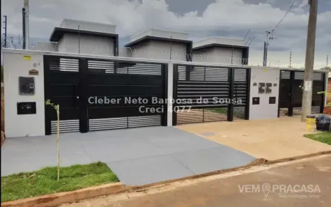 Casa com 2 Quartos à venda, 68m² no Vila Nova Campo Grande, Campo Grande