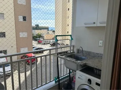 Apartamento com 2 Quartos à venda, 54m² no Chácara São Manoel, Taubaté
