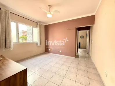 Apartamento com 1 Quarto à venda, 48m² no Encruzilhada, Santos