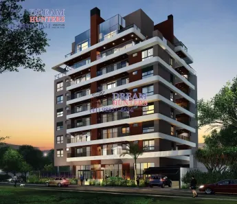 Cobertura com 3 Quartos à venda, 196m² no Vila Izabel, Curitiba