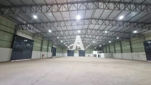 Galpão/Depósito/Armazém para alugar, 2450m² no Loteamento Centro Empresarial Leste III, Uberlândia