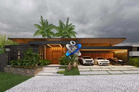 Casa de Condomínio com 4 Quartos à venda, 389m² no Loteamento Vivant Urbanova, São José dos Campos