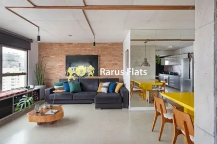 Flat com 1 Quarto à venda, 70m² no Vila Olímpia, São Paulo