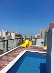 Apartamento com 1 Quarto para alugar, 36m² no Intermares, Cabedelo