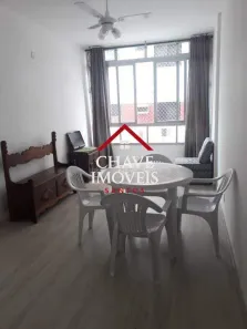 Apartamento com 1 Quarto para alugar, 51m² no Aparecida, Santos