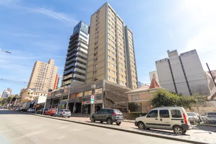 Apartamento com 1 Quarto para alugar, 36m² no Centro, Curitiba