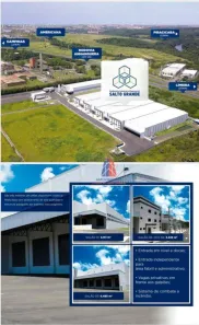 Galpão/Depósito/Armazém para alugar, 3500m² no Salto Grande, Americana
