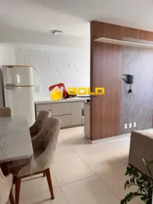 Apartamento com 2 Quartos para alugar, 48m² no Jardim Holanda, Uberlândia